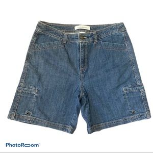 Women’s Size 6 Jean Shorts Croft&Barrow
